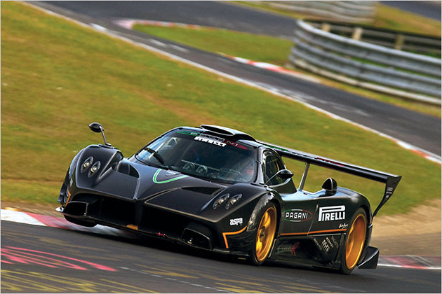 Das sind die schnellsten Autos aller Klassen auf der Nordschleife
