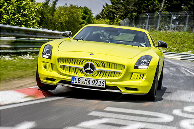 Das sind die schnellsten Autos aller Klassen auf der Nordschleife