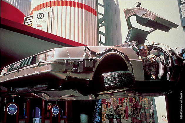 Zurück in die Zukunft: Neue Zeitmaschinen für Marty McFly