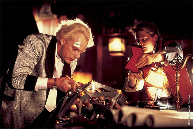 Zurück in die Zukunft: Neue Zeitmaschinen für Marty McFly