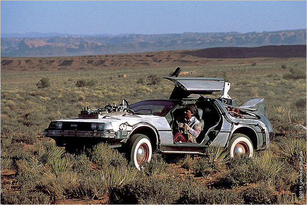 Zurück in die Zukunft: Neue Zeitmaschinen für Marty McFly