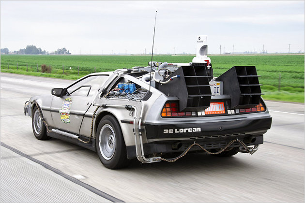 Zurück in die Zukunft: Neue Zeitmaschinen für Marty McFly