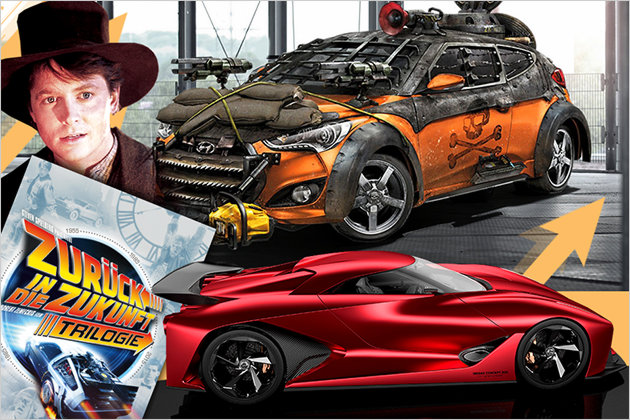 Zurück in die Zukunft: Neue Zeitmaschinen für Marty McFly