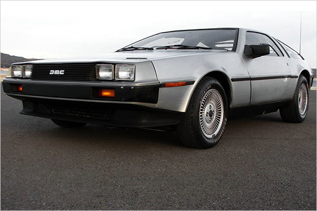 Zurück in die Zukunft: Neue Zeitmaschinen für Marty McFly