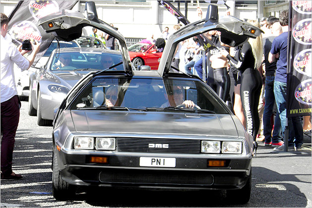 Zurück in die Zukunft: Neue Zeitmaschinen für Marty McFly