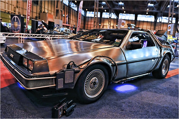 Zurück in die Zukunft: Neue Zeitmaschinen für Marty McFly