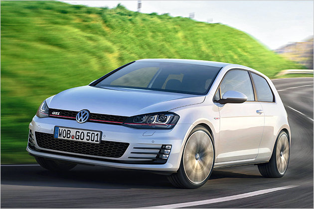 Die spurtstärksten Kompaktwagen: Vom VW Golf GTI bis zum Mercedes AMG A 45