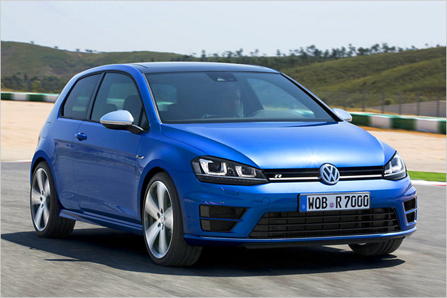 Die spurtstärksten Kompaktwagen: Vom VW Golf GTI bis zum Mercedes AMG A 45
