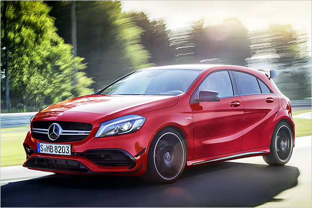 Die spurtstärksten Kompaktwagen: Vom VW Golf GTI bis zum Mercedes AMG A 45