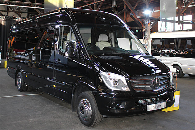 Einsatzwagen, Eismobil und Edelbus: So vielfältig lassen sich Mercedes Sprinter & Co. umbauen