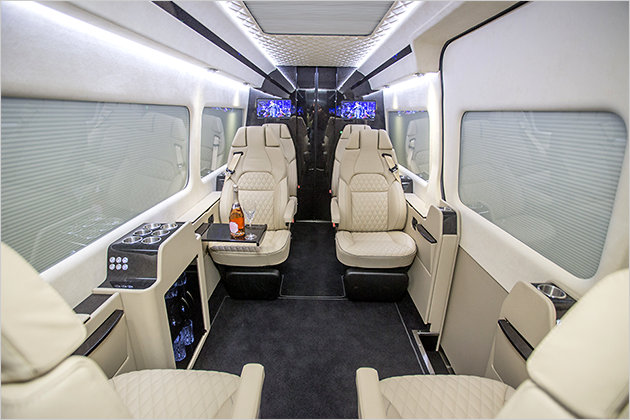 Einsatzwagen, Eismobil und Edelbus: So vielfältig lassen sich Mercedes Sprinter & Co. umbauen