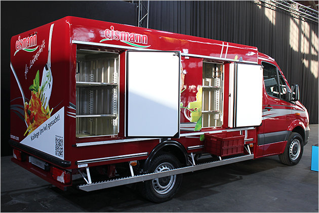 Einsatzwagen, Eismobil und Edelbus: So vielfältig lassen sich Mercedes Sprinter & Co. umbauen