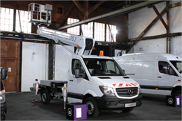 Einsatzwagen, Eismobil und Edelbus: So vielfältig lassen sich Mercedes Sprinter & Co. umbauen