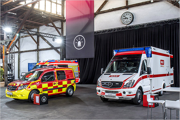Einsatzwagen, Eismobil und Edelbus: So vielfältig lassen sich Mercedes Sprinter & Co. umbauen
