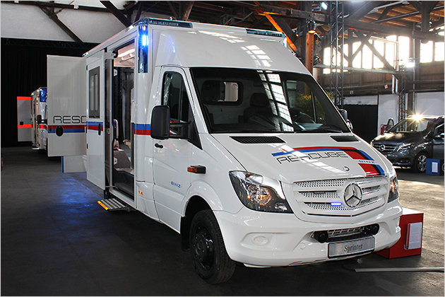 Einsatzwagen, Eismobil und Edelbus: So vielfältig lassen sich Mercedes Sprinter & Co. umbauen