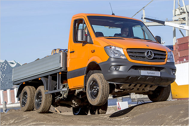 Einsatzwagen, Eismobil und Edelbus: So vielfältig lassen sich Mercedes Sprinter & Co. umbauen