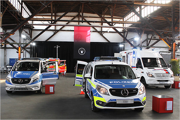 Einsatzwagen, Eismobil und Edelbus: So vielfältig lassen sich Mercedes Sprinter & Co. umbauen