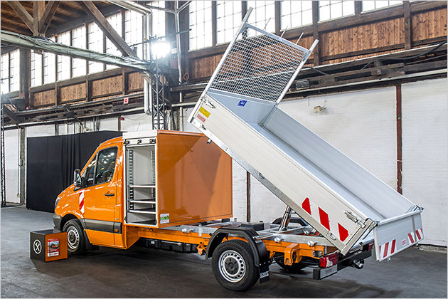 Einsatzwagen, Eismobil und Edelbus: So vielfältig lassen sich Mercedes Sprinter & Co. umbauen