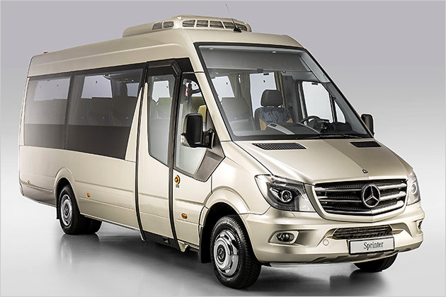 Einsatzwagen, Eismobil und Edelbus: So vielfältig lassen sich Mercedes Sprinter & Co. umbauen