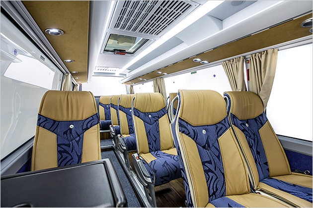 Einsatzwagen, Eismobil und Edelbus: So vielfältig lassen sich Mercedes Sprinter & Co. umbauen