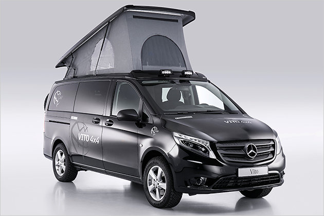 Einsatzwagen, Eismobil und Edelbus: So vielfältig lassen sich Mercedes Sprinter & Co. umbauen