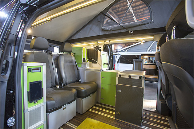 Einsatzwagen, Eismobil und Edelbus: So vielfältig lassen sich Mercedes Sprinter & Co. umbauen