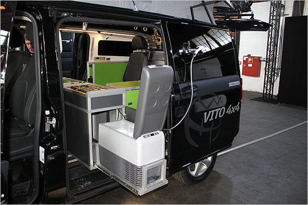 Einsatzwagen, Eismobil und Edelbus: So vielfältig lassen sich Mercedes Sprinter & Co. umbauen