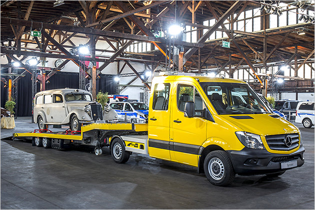 Einsatzwagen, Eismobil und Edelbus: So vielfältig lassen sich Mercedes Sprinter & Co. umbauen