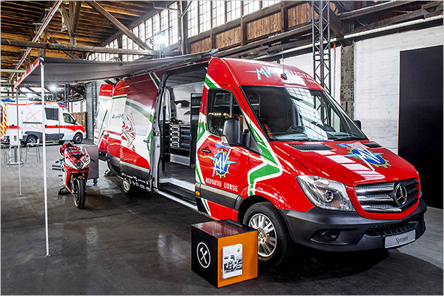 Einsatzwagen, Eismobil und Edelbus: So vielfältig lassen sich Mercedes Sprinter & Co. umbauen