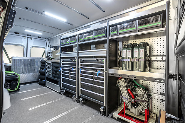 Einsatzwagen, Eismobil und Edelbus: So vielfältig lassen sich Mercedes Sprinter & Co. umbauen
