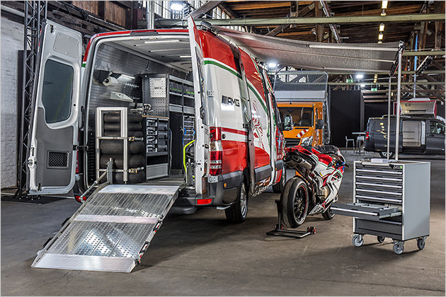 Einsatzwagen, Eismobil und Edelbus: So vielfältig lassen sich Mercedes Sprinter & Co. umbauen