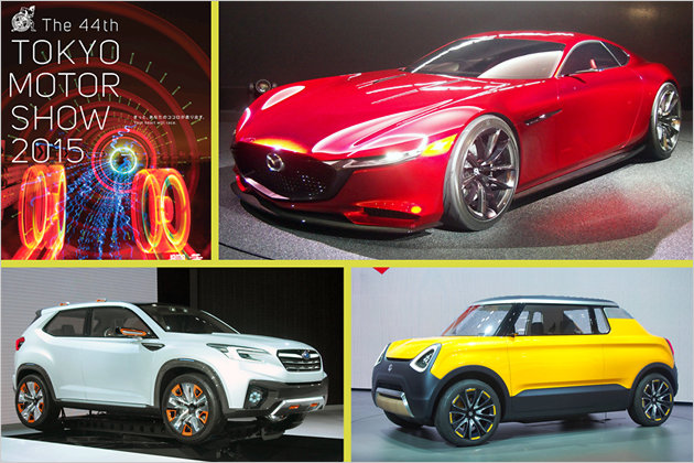 Die Highlights der Tokyo Motor Show 2015 im Überblick