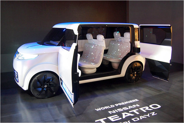 Die Highlights der Tokyo Motor Show 2015 im Überblick