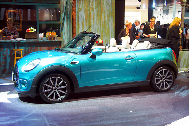 Die Highlights der Tokyo Motor Show 2015 im Überblick