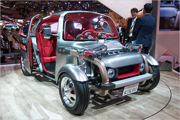 Die Highlights der Tokyo Motor Show 2015 im Überblick