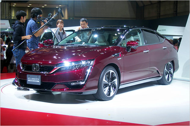 Die Highlights der Tokyo Motor Show 2015 im Überblick