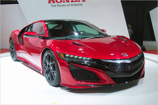 Die Highlights der Tokyo Motor Show 2015 im Überblick