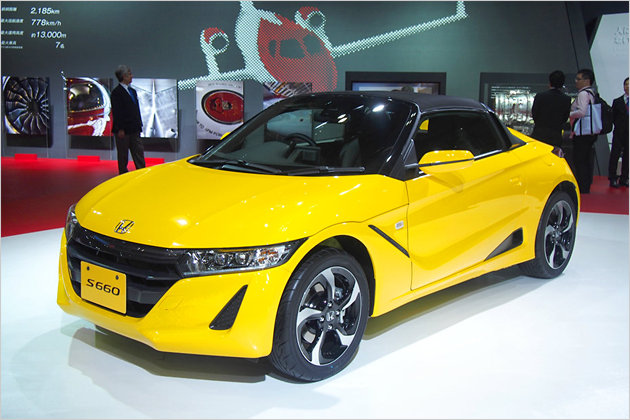 Die Highlights der Tokyo Motor Show 2015 im Überblick