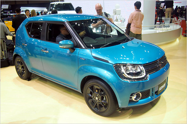 Die Highlights der Tokyo Motor Show 2015 im Überblick