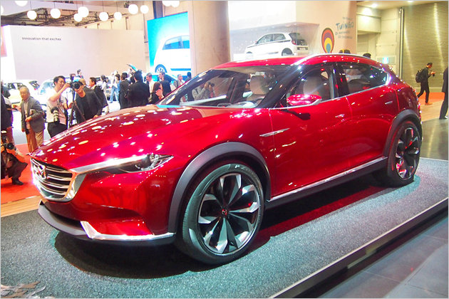 Die Highlights der Tokyo Motor Show 2015 im Überblick