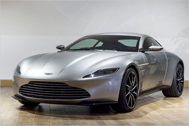 Die Autos von 007