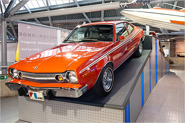 Die Autos von 007