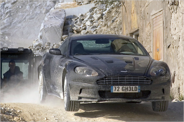 Die Autos von 007