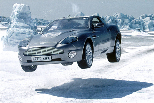 Die Autos von 007