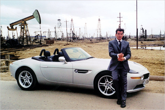 Die Autos von 007