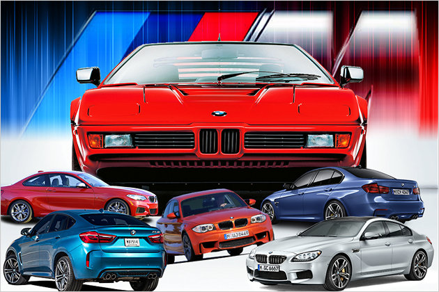BMW M: Die besten M-Autos seit 1978
