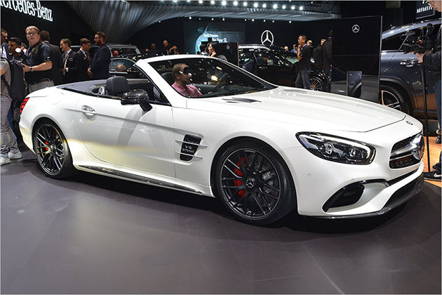 LA Auto Show 2015: Die Highlights der US-Automesse