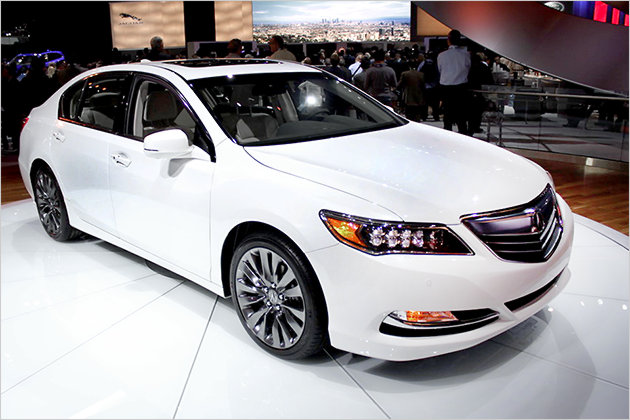 LA Auto Show 2015: Die Highlights der US-Automesse