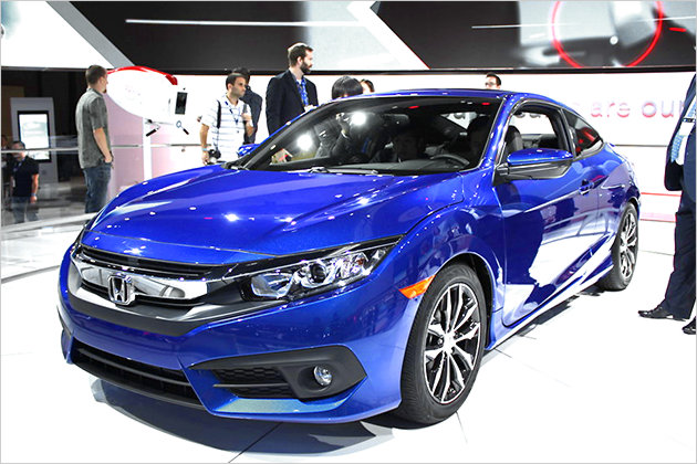 LA Auto Show 2015: Die Highlights der US-Automesse