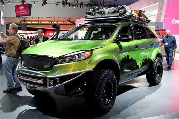 LA Auto Show 2015: Die Highlights der US-Automesse